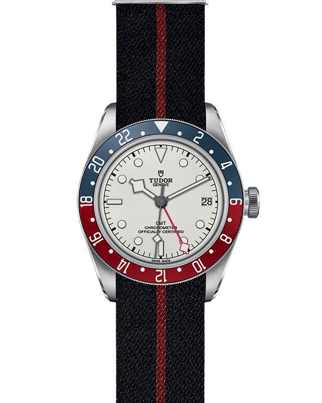 NEW: TUDOR Black Bay GMT M79830RB-0012