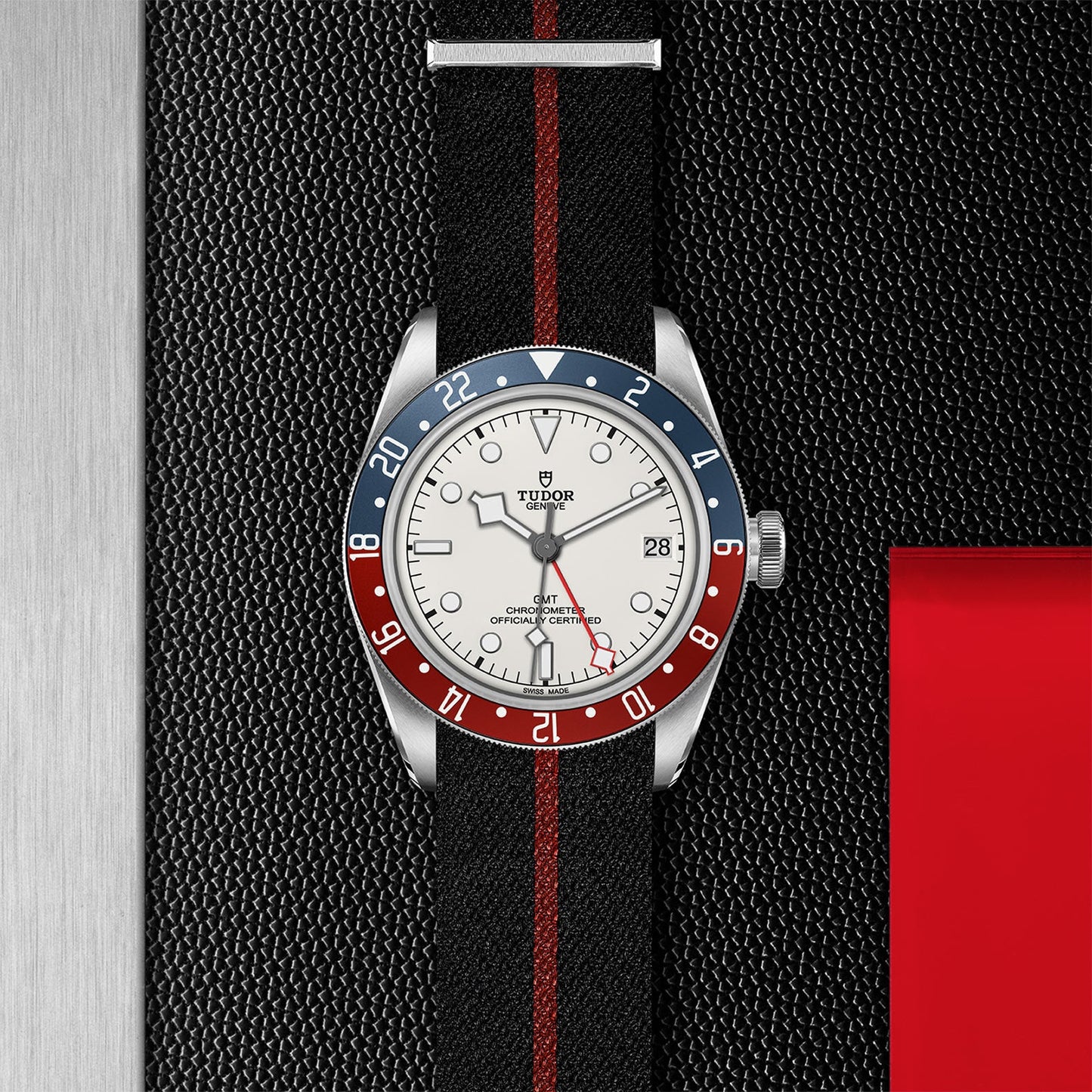 NEW: TUDOR Black Bay GMT M79830RB-0012
