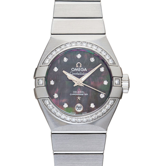 Constellation Automatic Mother of pearl Dial Stainless Steel Ladies Watch