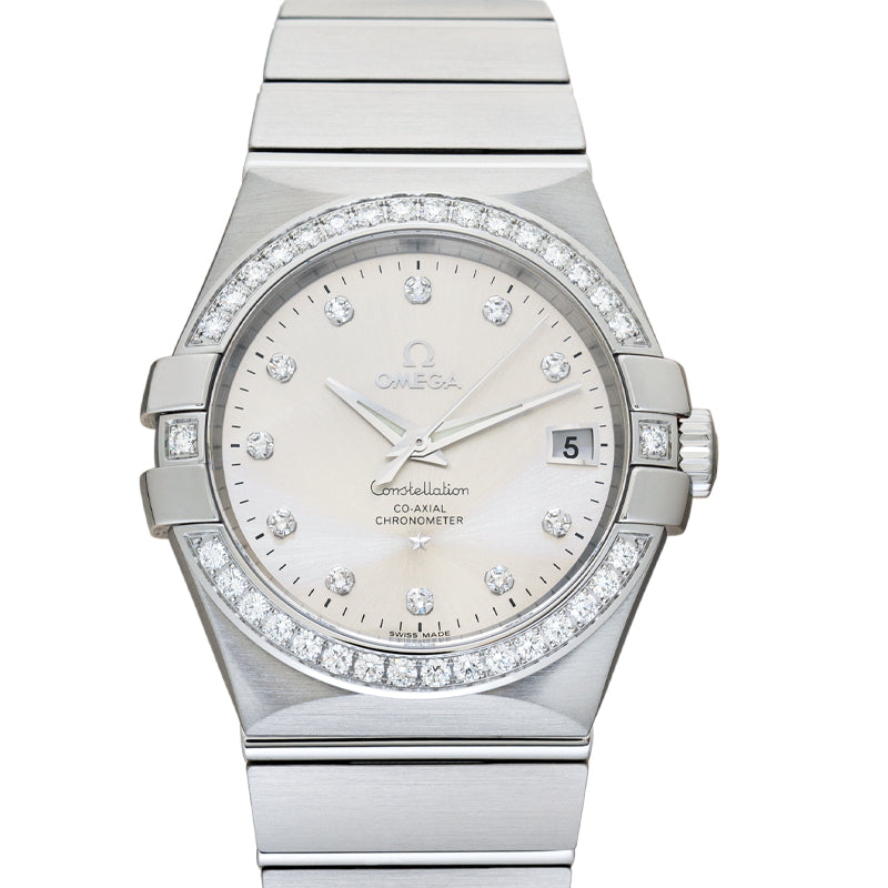 Constellation Automatic Silver Dial Stainless Steel Ladies Watch