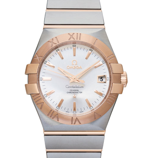 Constellation Automatic Silver Dial Stainless Steel Men's Watch
