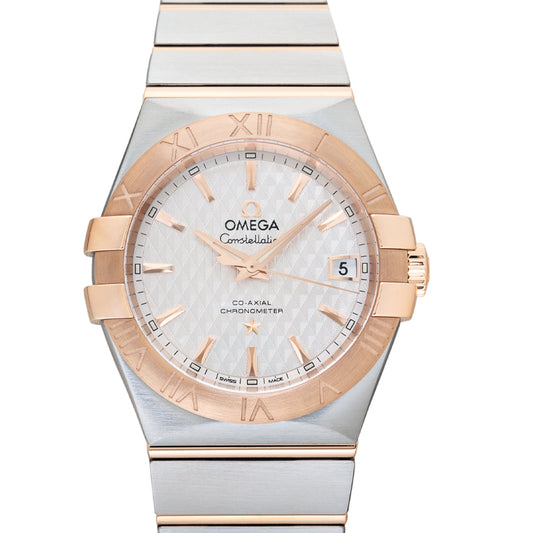 Constellation Automatic Silver Dial Stainless Steel Men's Watch