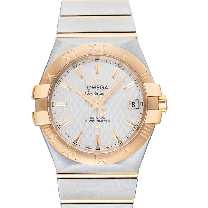 Constellation Automatic Silver Dial Stainless Steel Men's Watch