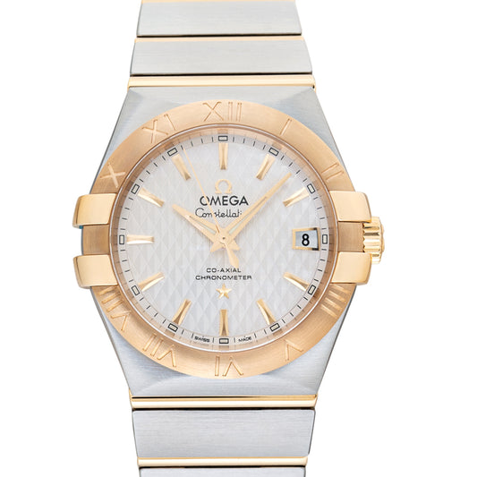 Constellation Automatic Silver Dial Stainless Steel Men's Watch