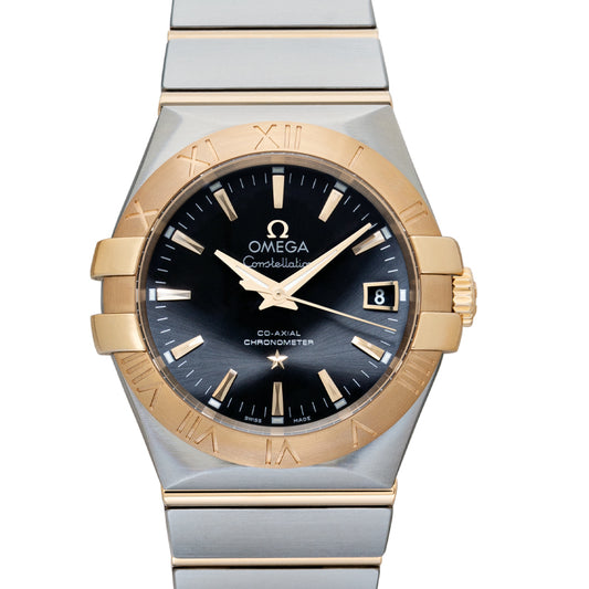 Constellation Automatic Grey Dial Stainless Steel Men's Watch
