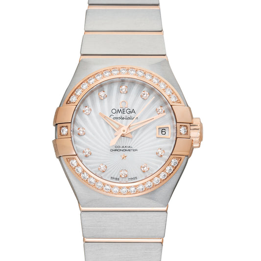 Constellation Automatic Mother of pearl Dial Stainless Steel Ladies Watch
