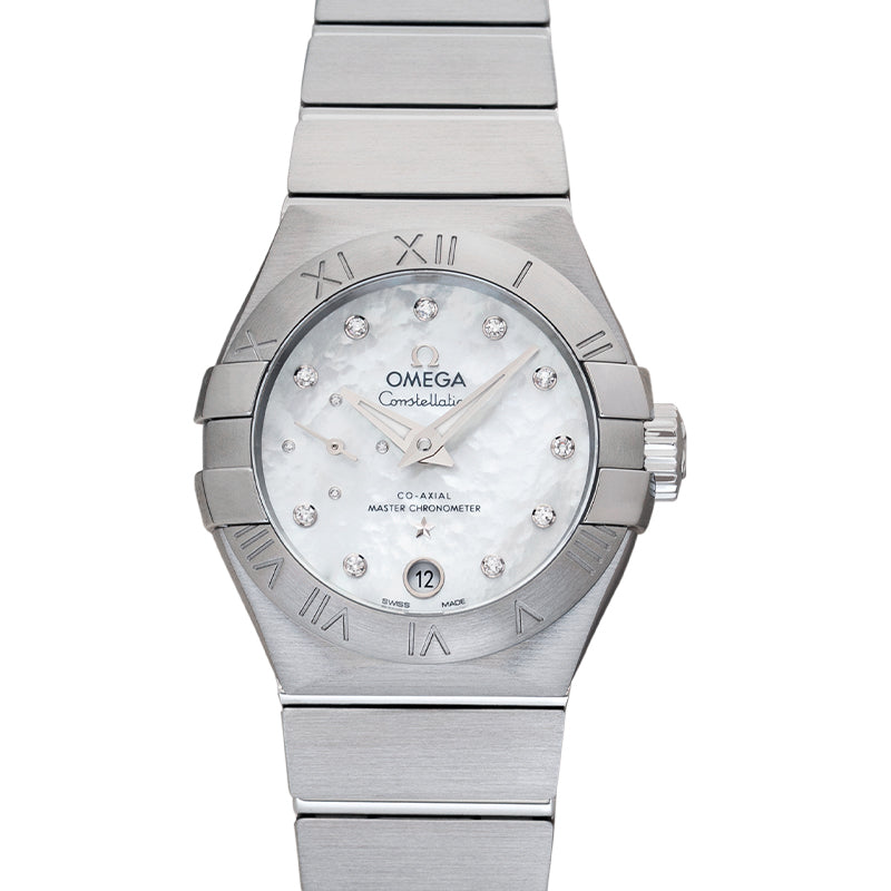 Constellation Automatic Mother of pearl Dial Stainless Steel Ladies Watch