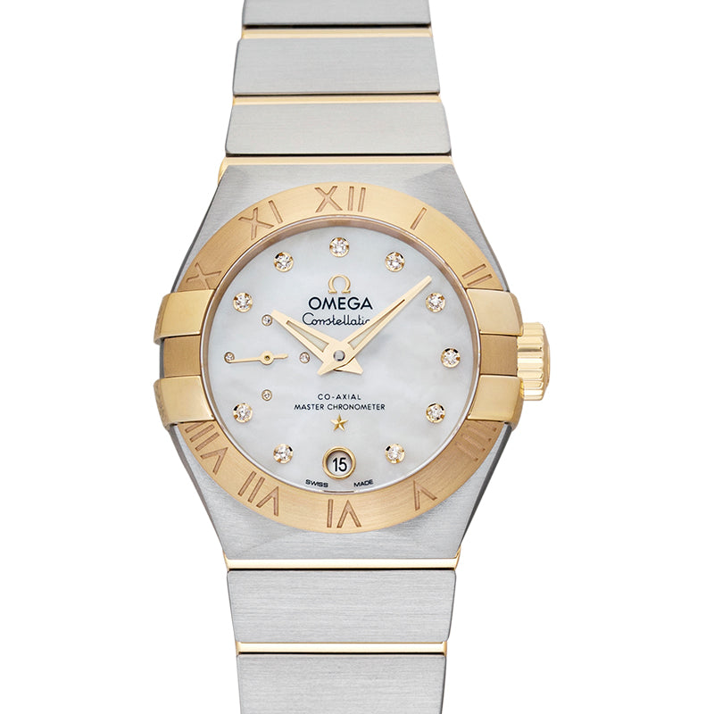 Constellation Automatic Mother of pearl Dial None Ladies Watch