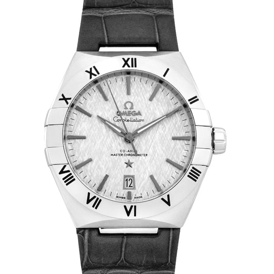 Constellation Automatic Grey Dial Stainless Steel Men's Watch