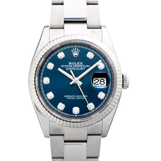 Classic watches Automatic Blue Dial Stainless Steel Unisex Watch
