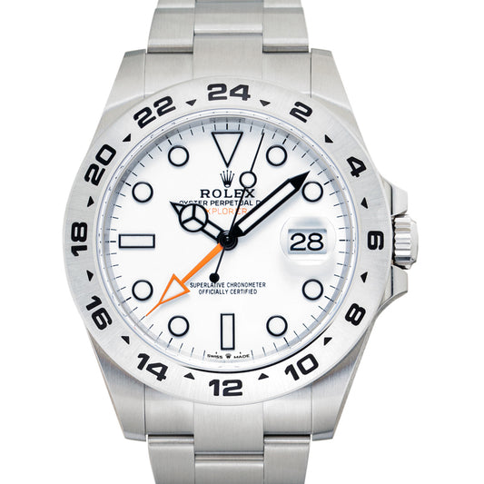 Explorer II Automatic White Dial Stainless Steel Men's Watch