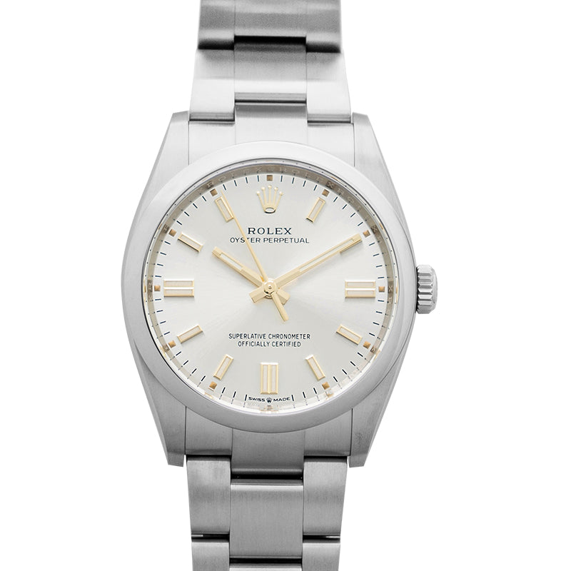 Oyster Perpetual 36 Stainless Steel Automatic Silver Dial Unisex Watch