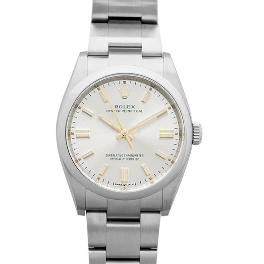 Oyster Perpetual 36 Stainless Steel Automatic Silver Dial Unisex Watch