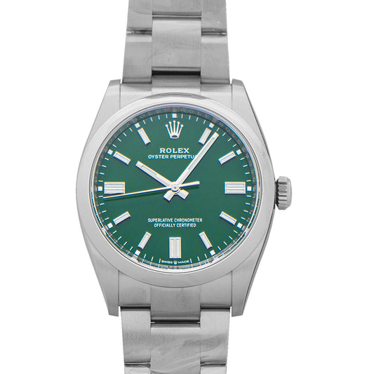 Oyster Perpetual 36 Automatic Green Dial Watch