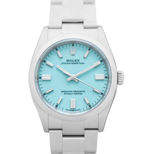 Oyster Perpetual Turquoise Blue /Steel Ø36mm