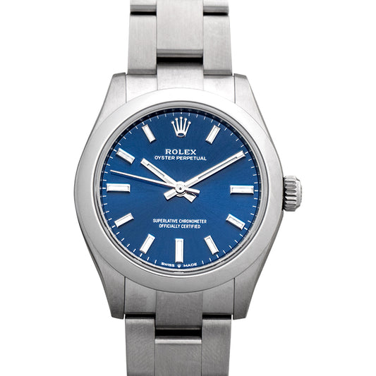 Oyster Perpetual 31 Automatic Blue Dial Ladies Watch