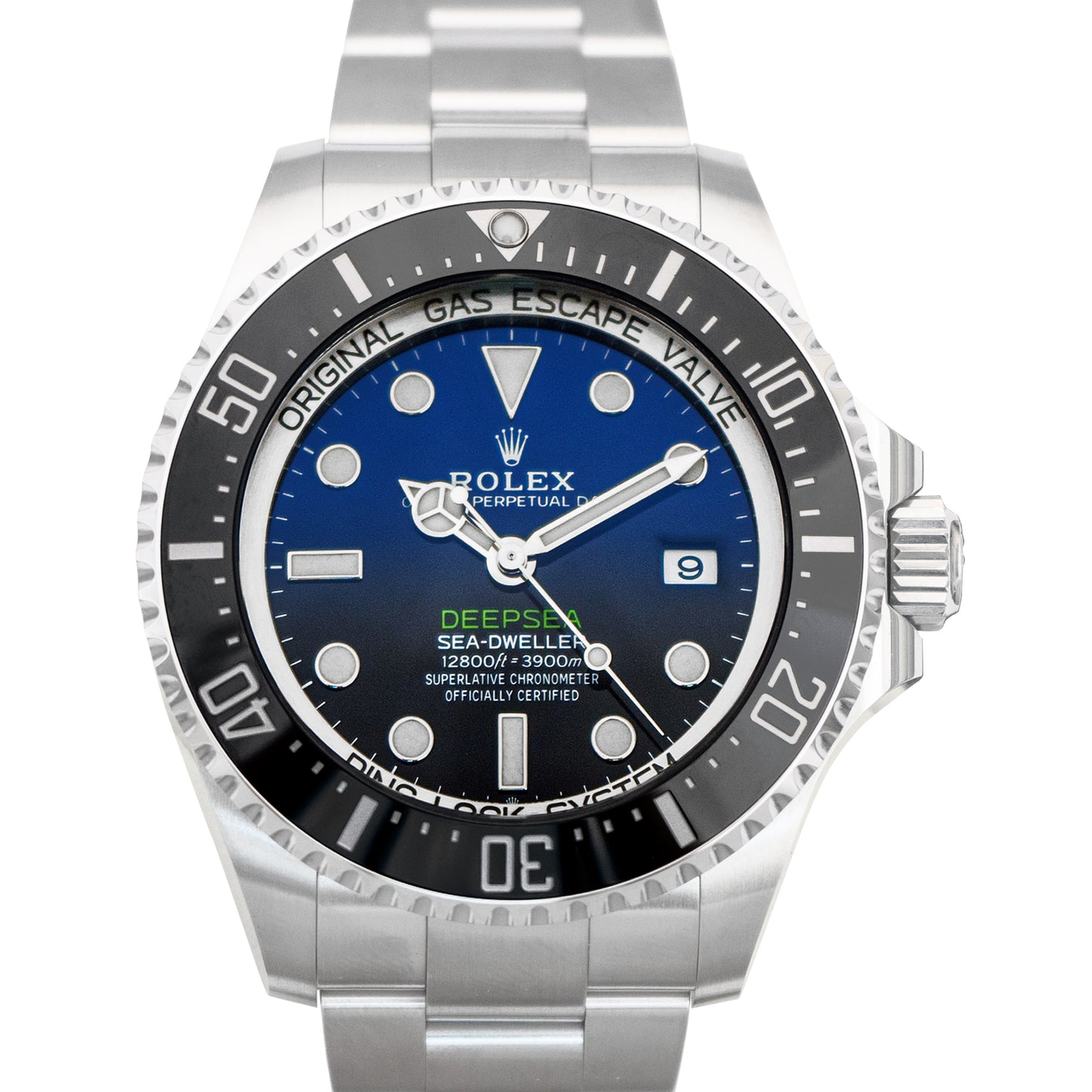 Sea Dweller Automatic Blue Dial Stainless Steel Men's Watch