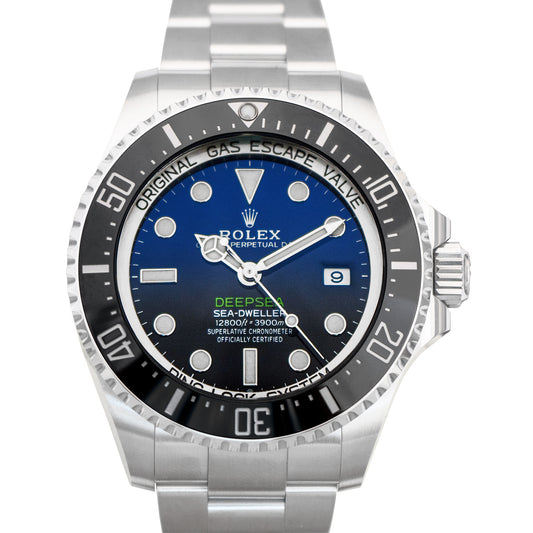 Sea Dweller Automatic Blue Dial Stainless Steel Men's Watch