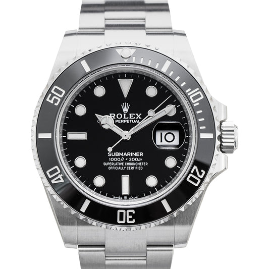 Submariner Date Oystersteel New Model 2020 Automatic Chronometer Black Dial Men's Watch