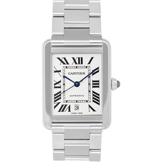 Tank Solo 31mm Automatic Silver Dial Stainless steel Men's Watch