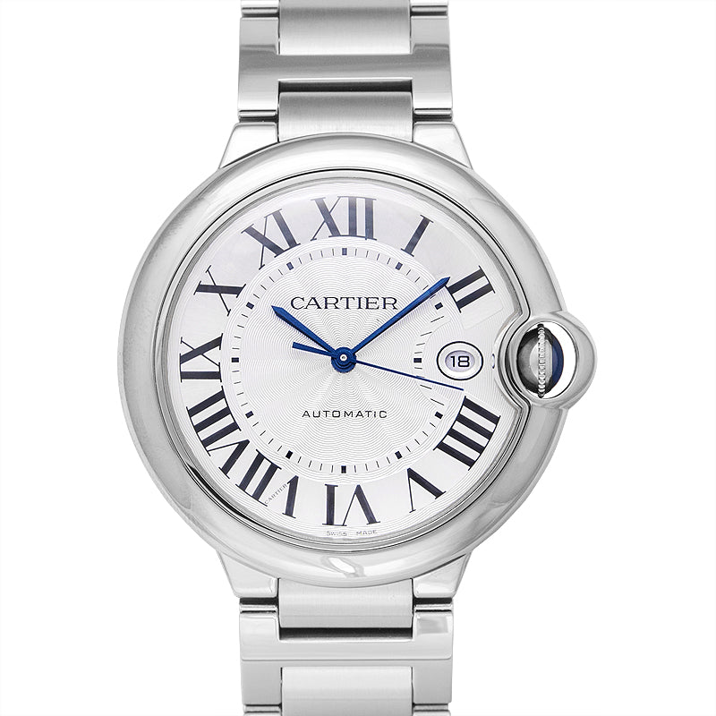 Ballon Bleu de Cartier 42mm Automatic Silver Dial Stainless steel Men's Watch