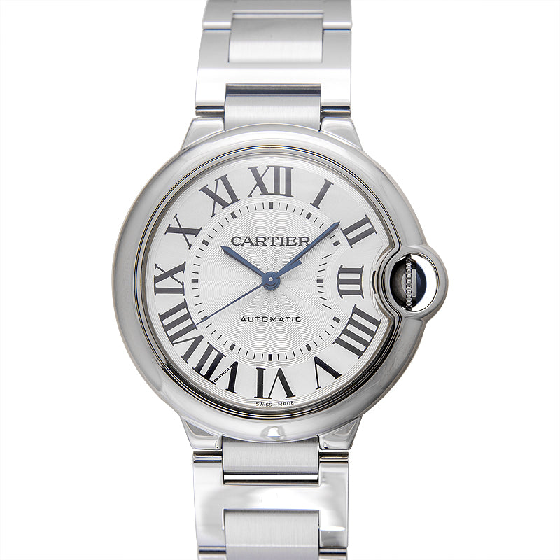 Ballon Bleu de Cartier 37mm Automatic Silver Dial Stainless steel Men's Watch