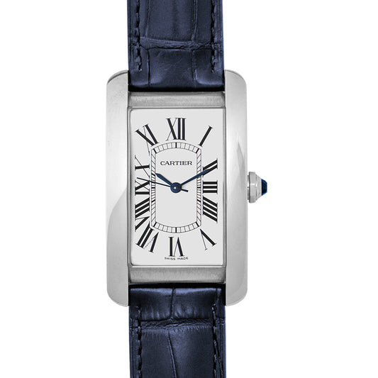 Tank Américaine 45mm x 45mm Automatic Silver Dial Stainless Steel Men's Watch