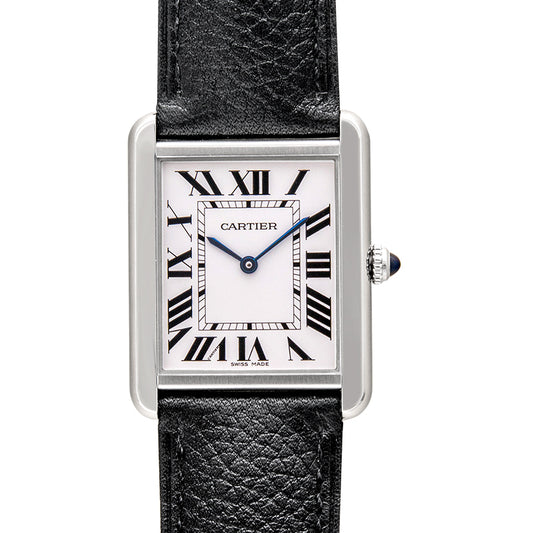 Tank Solo Silver Dial  Ladies Watch