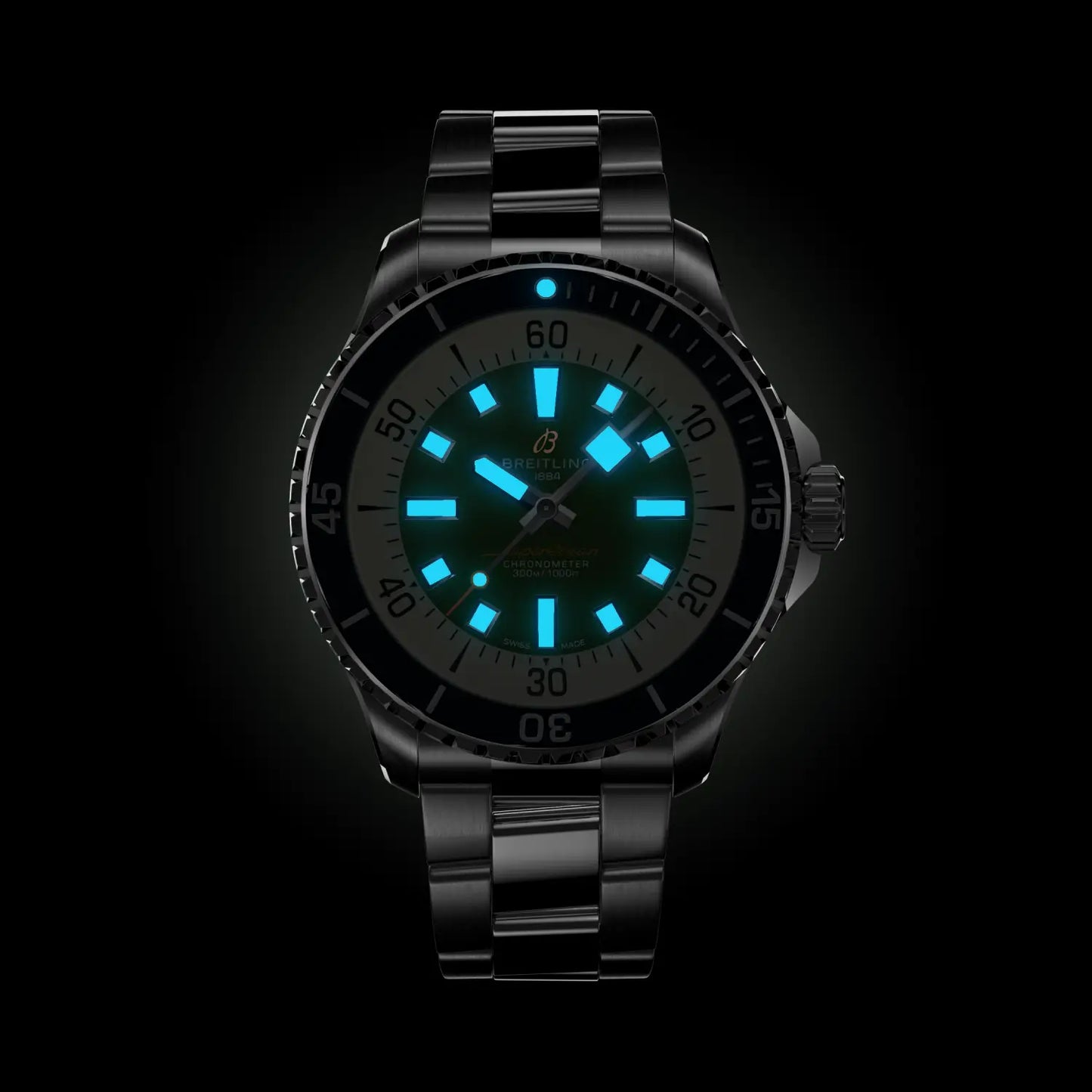 Breitling Superocean Automatic 44 A17376A31L1A1