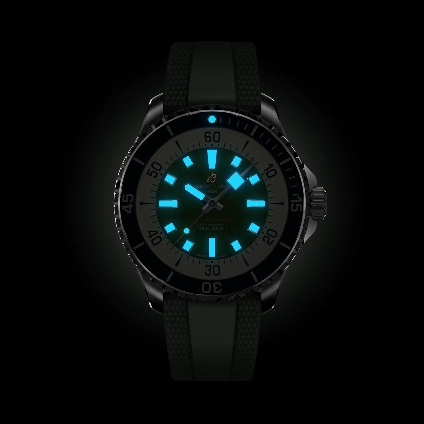 Breitling Superocean Automatic 44 A17376A31L1S1