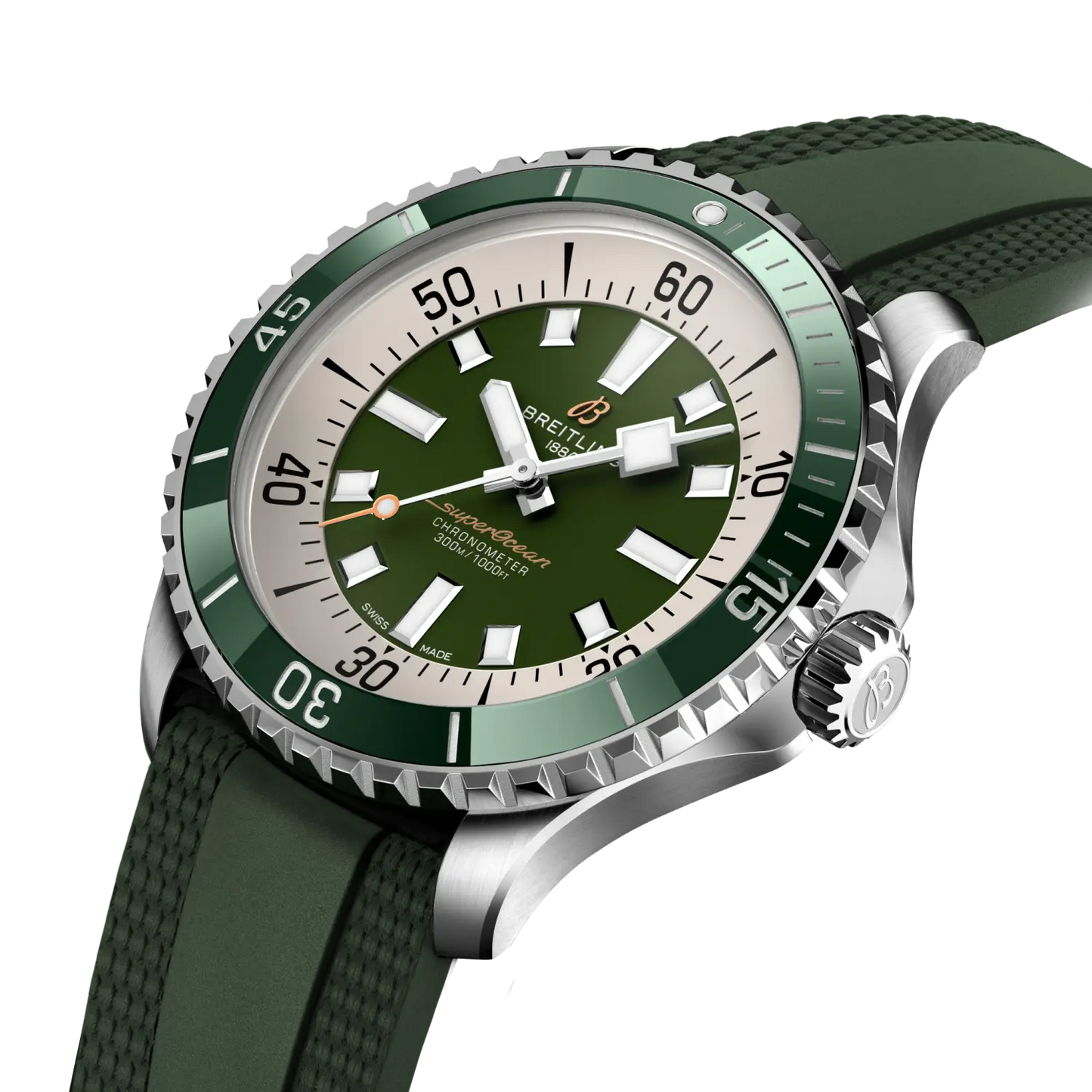 Breitling Superocean Automatic 44 A17376A31L1S1