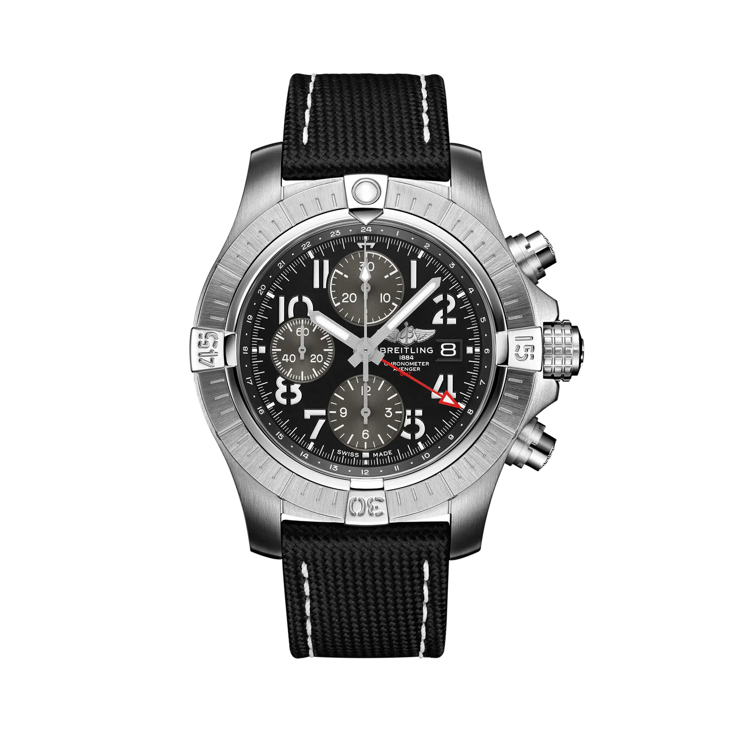 Breitling Avenger Chronograph GMT 45 A24315101B1X1