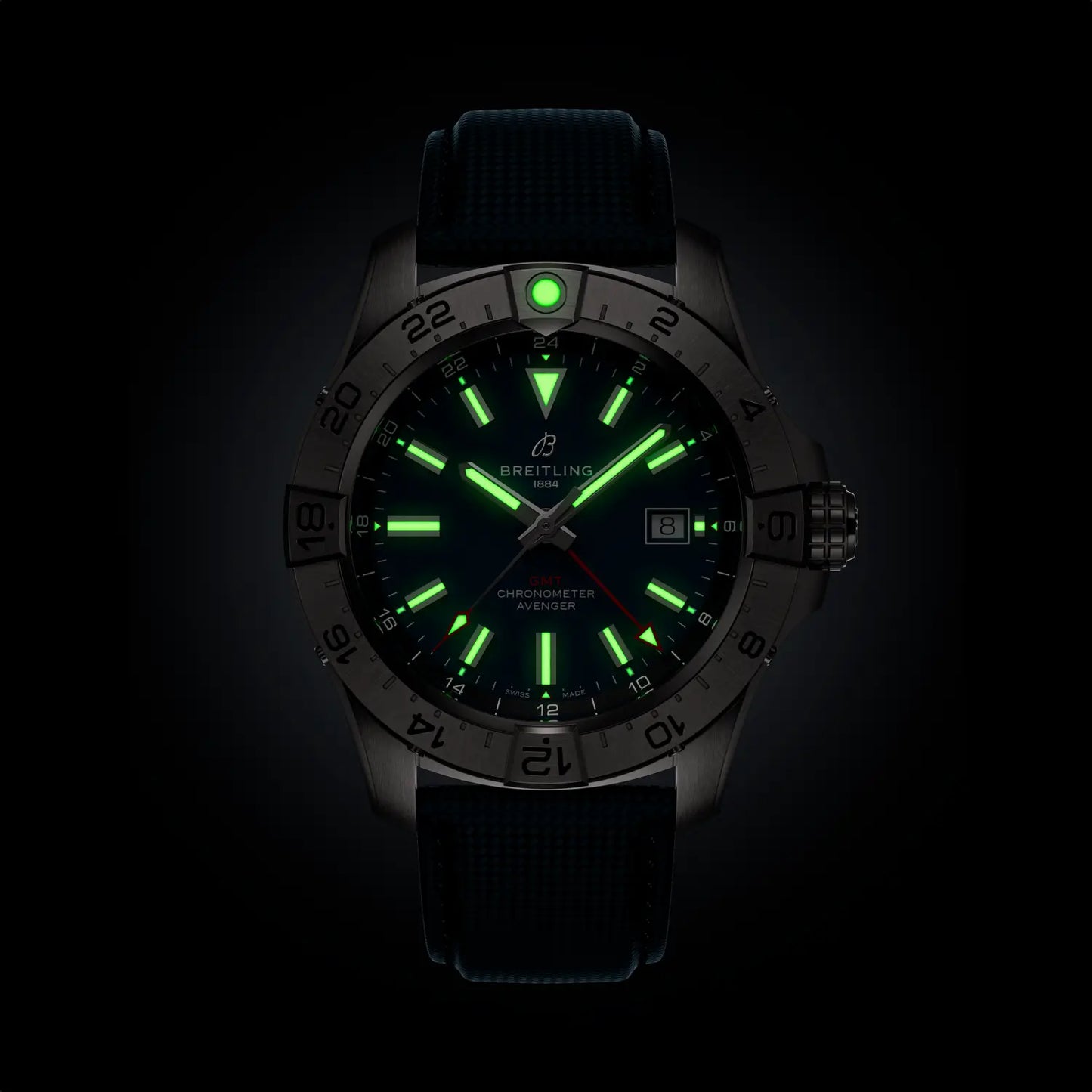 Breitling Avenger GMT 44 A32320101C1X1