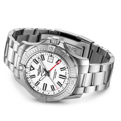 Breitling Avenger Automatic GMT 43 A32397101A1A1