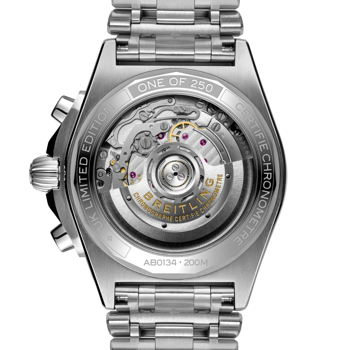 Breitling Chronomat B01 42 UK Edition AB01341B1B1A1