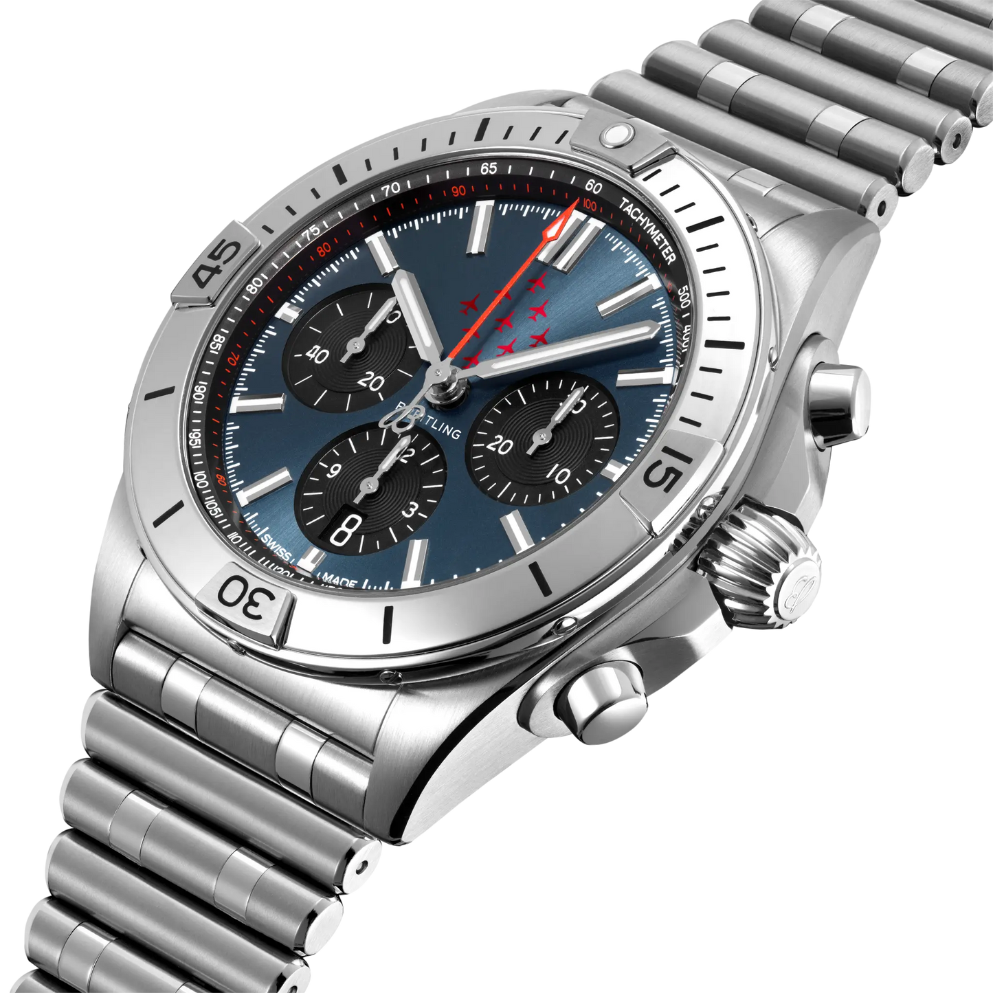 Breitling Chronomat B01 Red Arrows AB01347A1C1A1