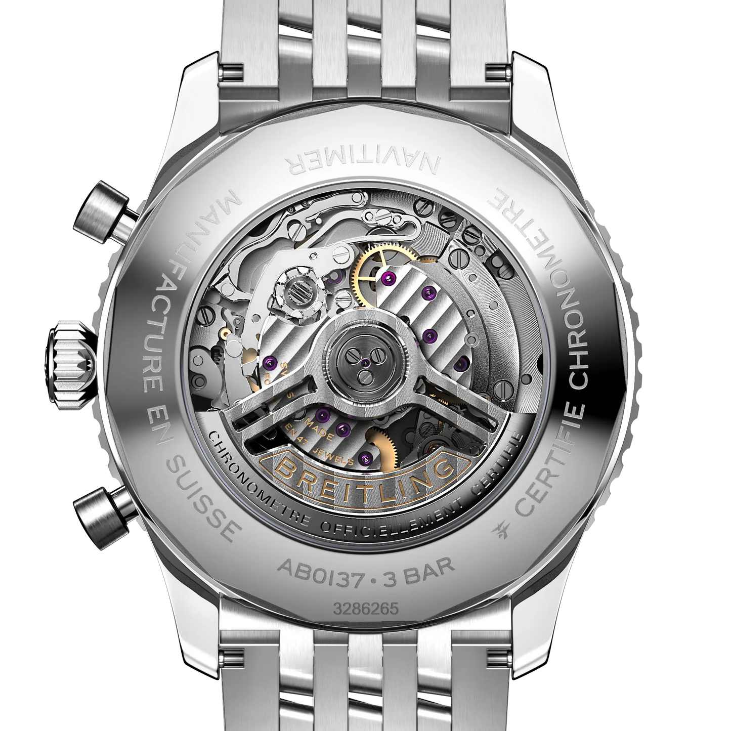 Breitling Navitimer B01 Chronograph 46 AB0137211C1A1