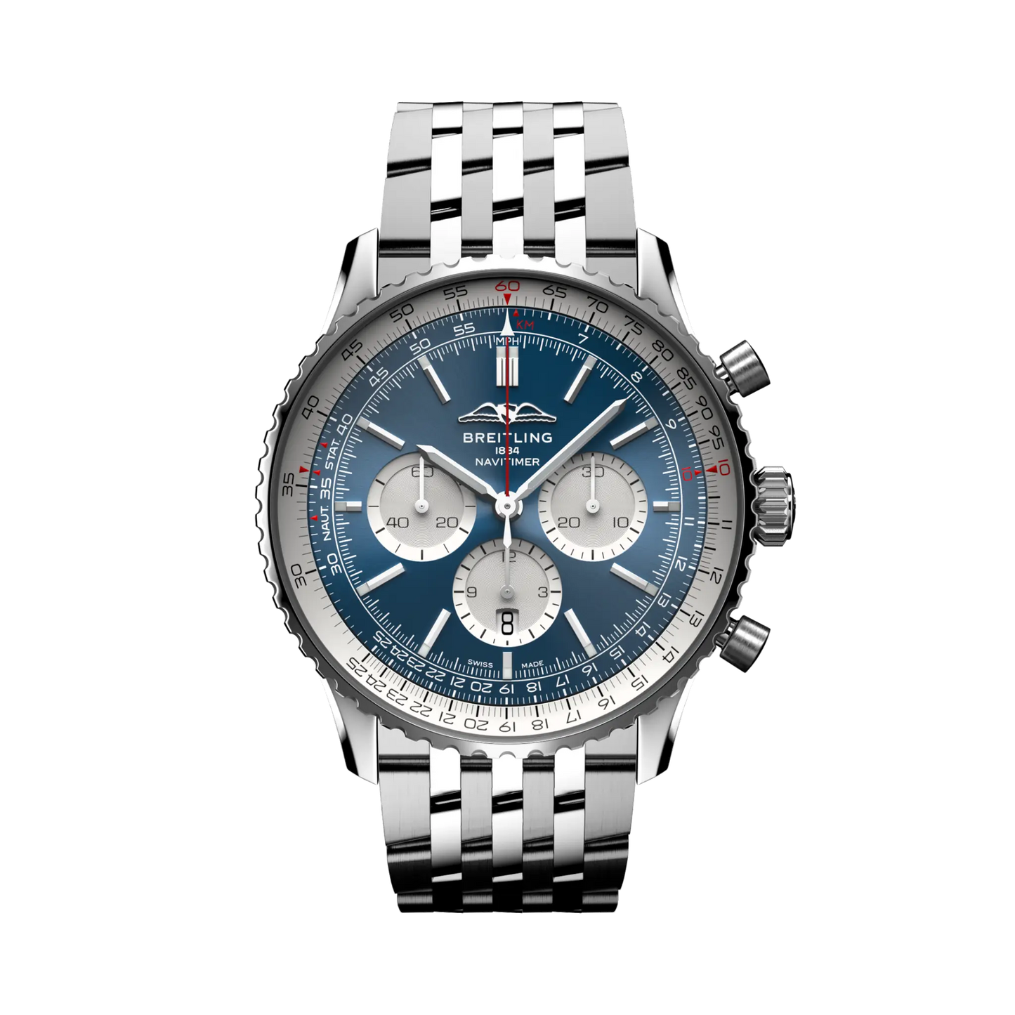 Breitling Navitimer B01 Chronograph 46 AB0137211C1A1
