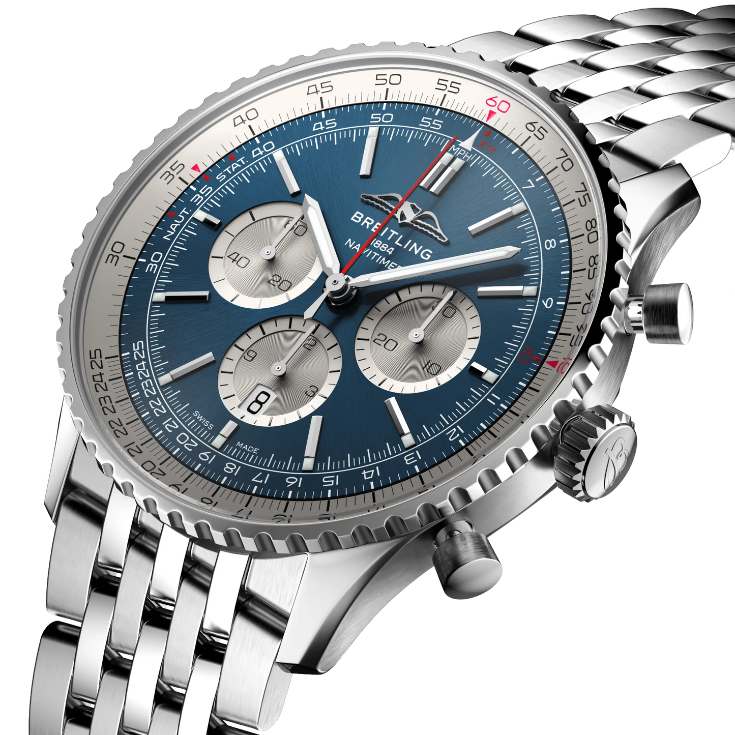 Breitling Navitimer B01 Chronograph 46 AB0137211C1A1