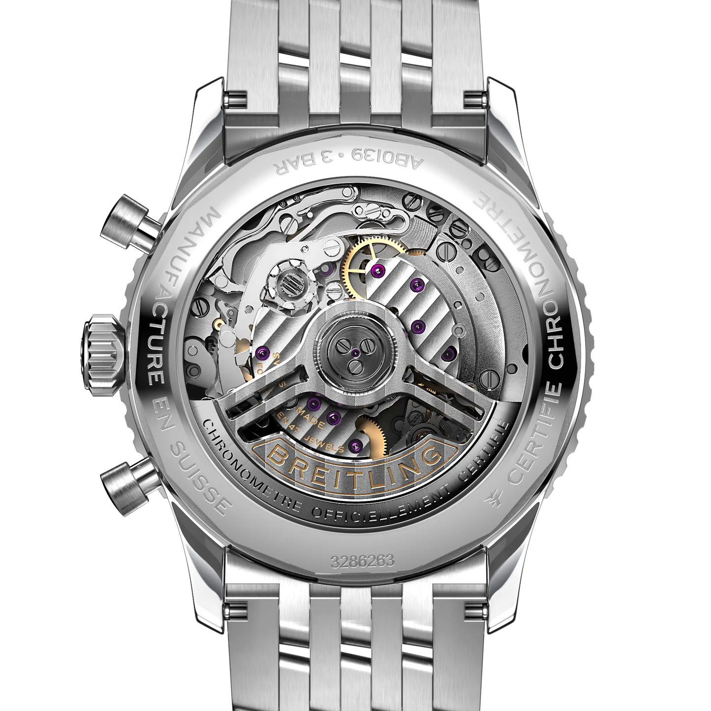 Breitling Navitimer B01 Chronograph 41 AB0139211L1A1