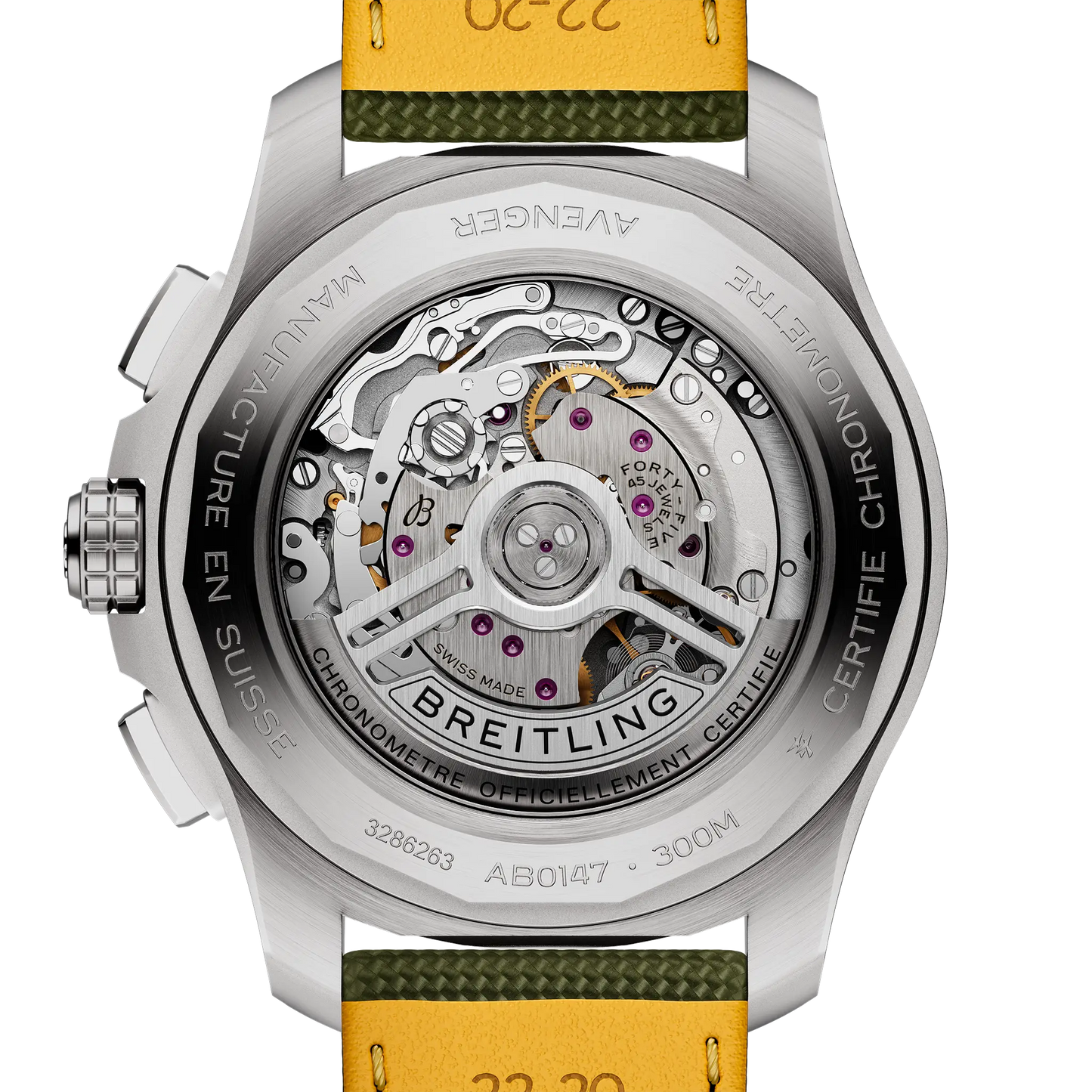 Breitling Aveneger B01 Chronograph AB0147101L1X1