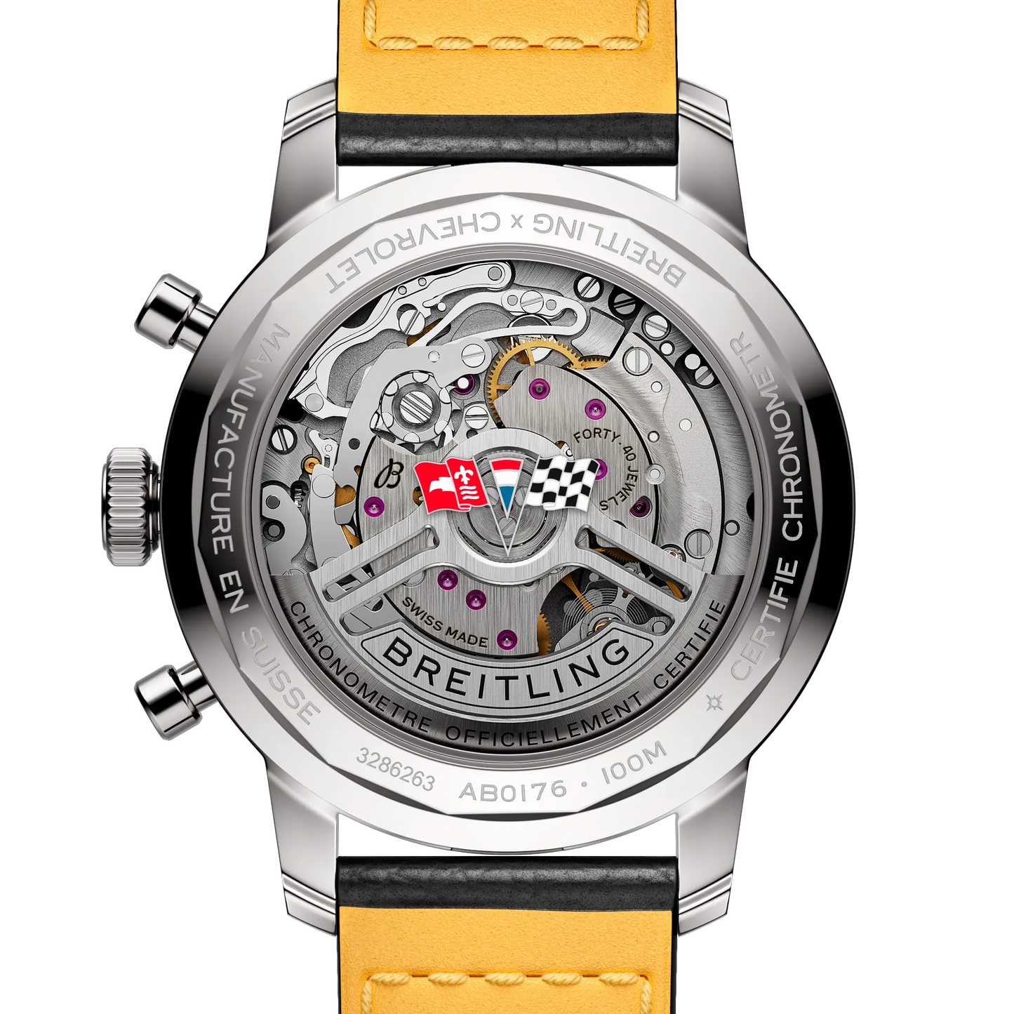 Breitling Top Time B01 Chevrolet Corvette AB01761A1K1X1