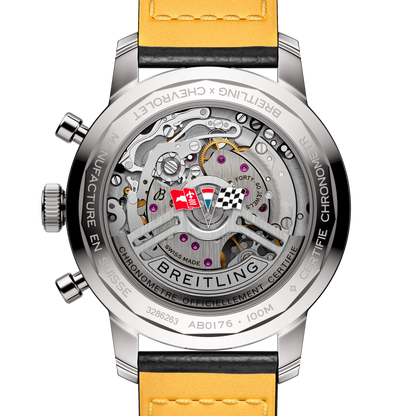 Breitling Top Time B01 Chevrolet Corvette AB01761A1K1X1
