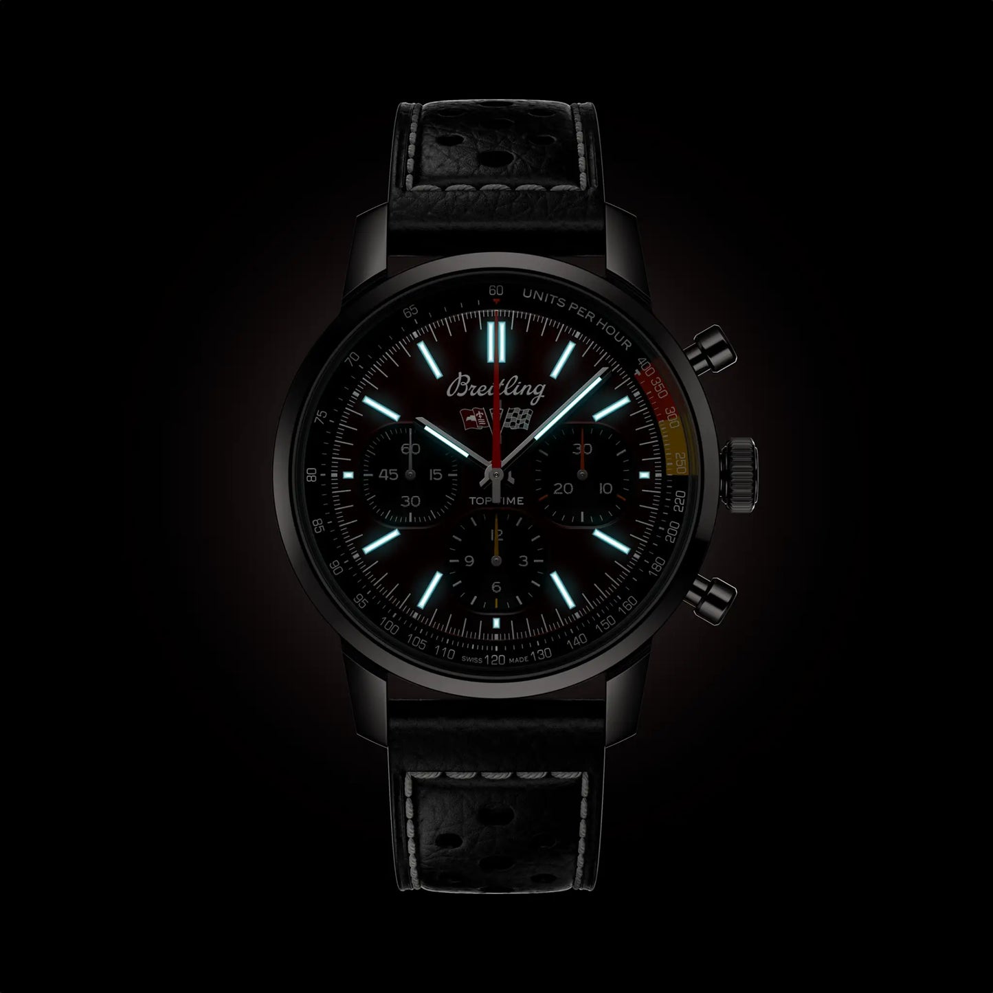 Breitling Top Time B01 Chevrolet Corvette AB01761A1K1X1