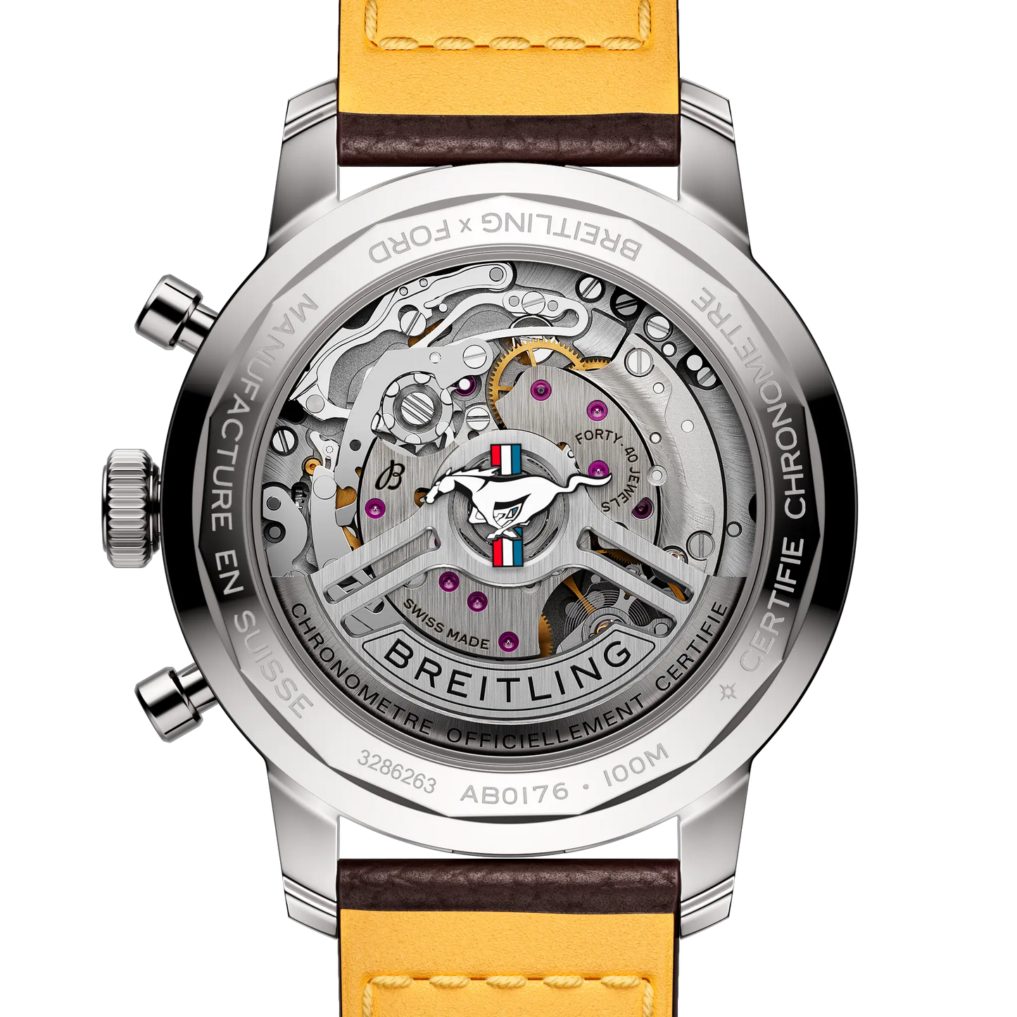 Breitling Top Time B01 41 Ford Mustang AB01762A1L1X1