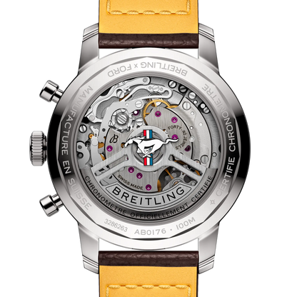 Breitling Top Time B01 41 Ford Mustang AB01762A1L1X1
