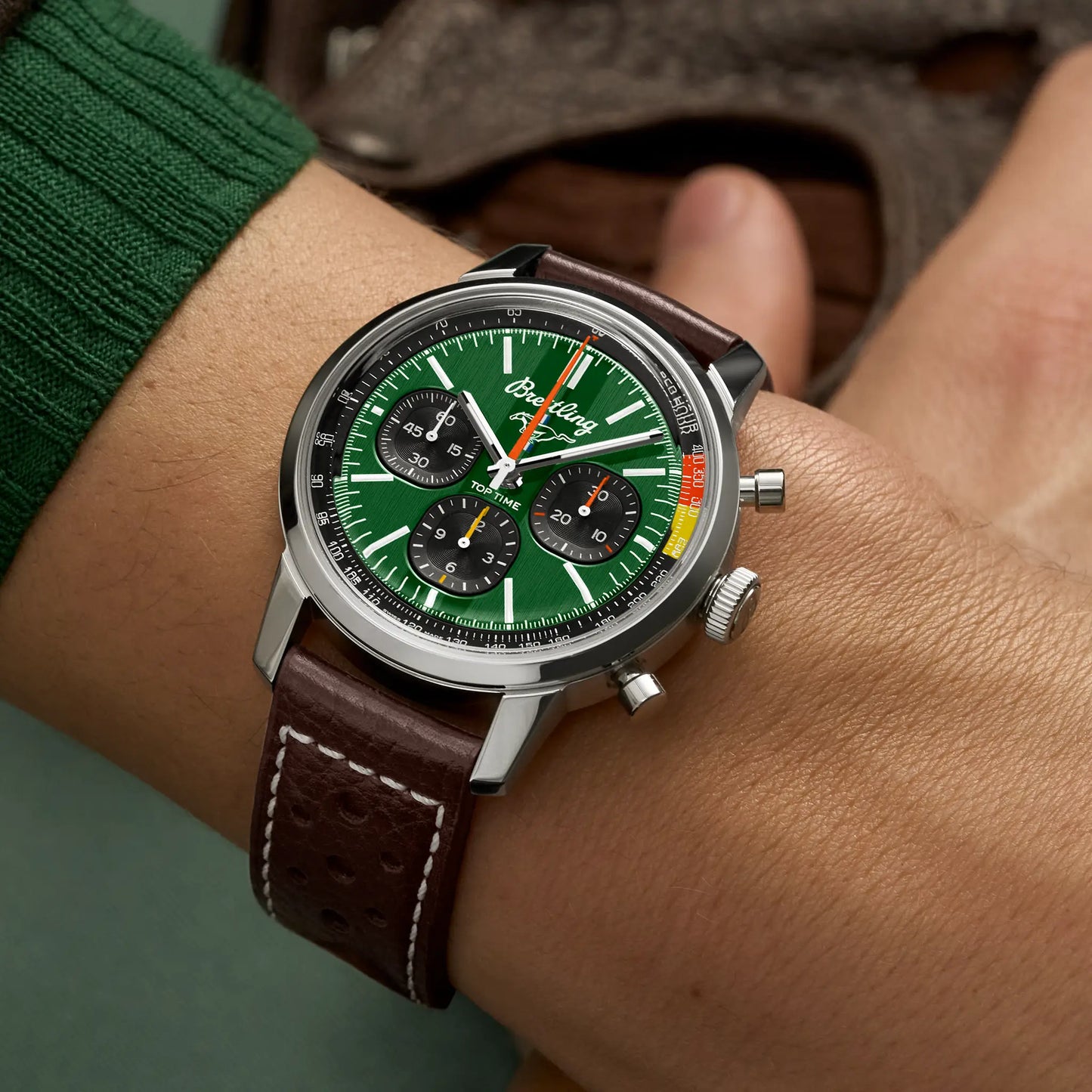 Breitling Top Time B01 41 Ford Mustang AB01762A1L1X1