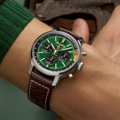 Breitling Top Time B01 41 Ford Mustang AB01762A1L1X1
