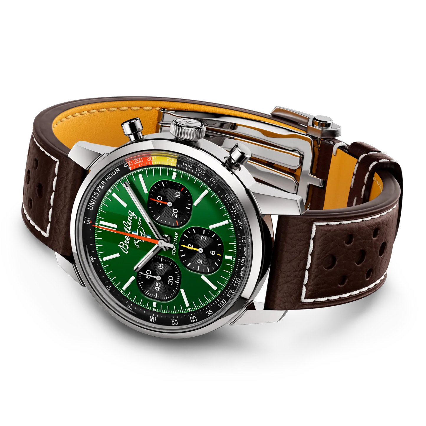 Breitling Top Time B01 41 Ford Mustang AB01762A1L1X1