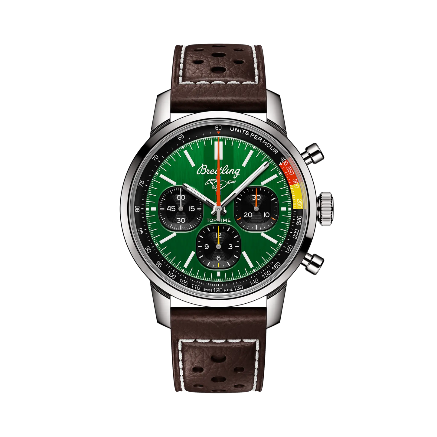 Breitling Top Time B01 41 Ford Mustang AB01762A1L1X1